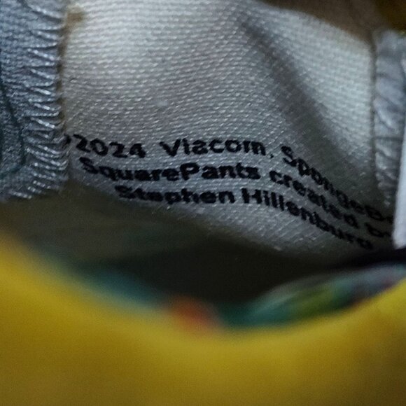 Nickelodeon SpongeBob SquarePants Patrick Star Women Slip-On Size 7 Ground Up - Picture 10 of 10